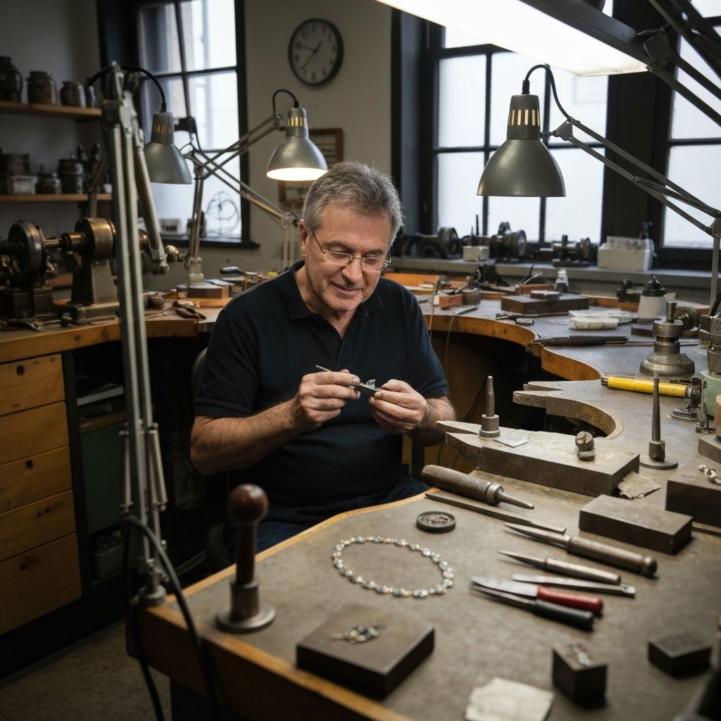 Mestre joalheiro